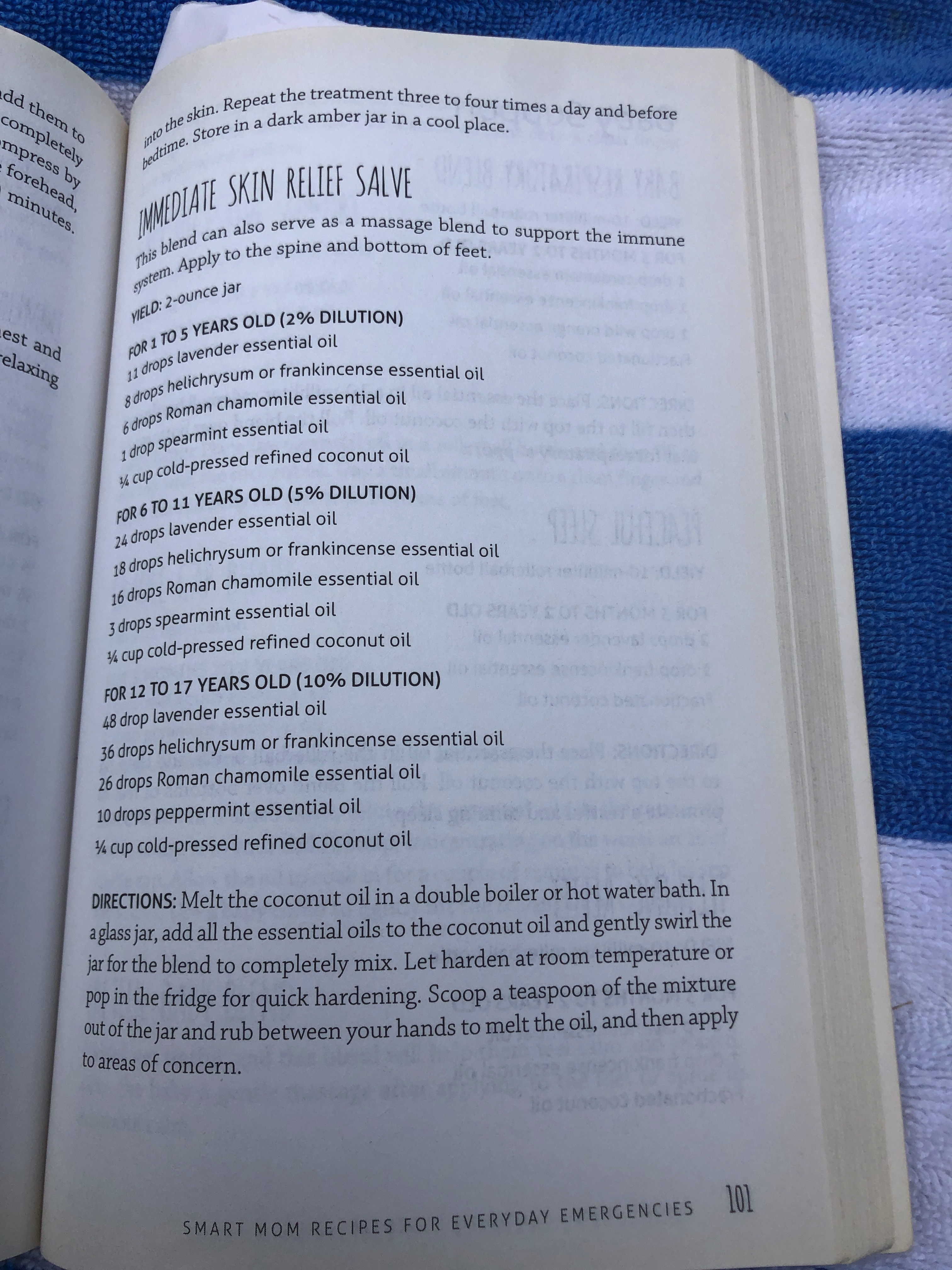 Immediate skin Relief salve